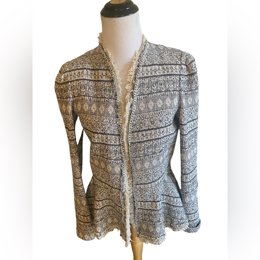 Rebecca Taylor Tweed Blazer — Size 6